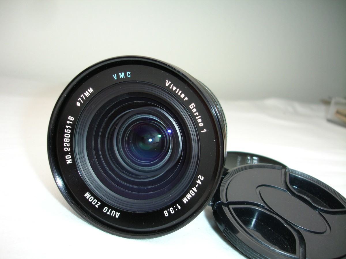 Vivitar VMC 24-48mm f/3.8 Lens, Series 1 , MInolta MD mount