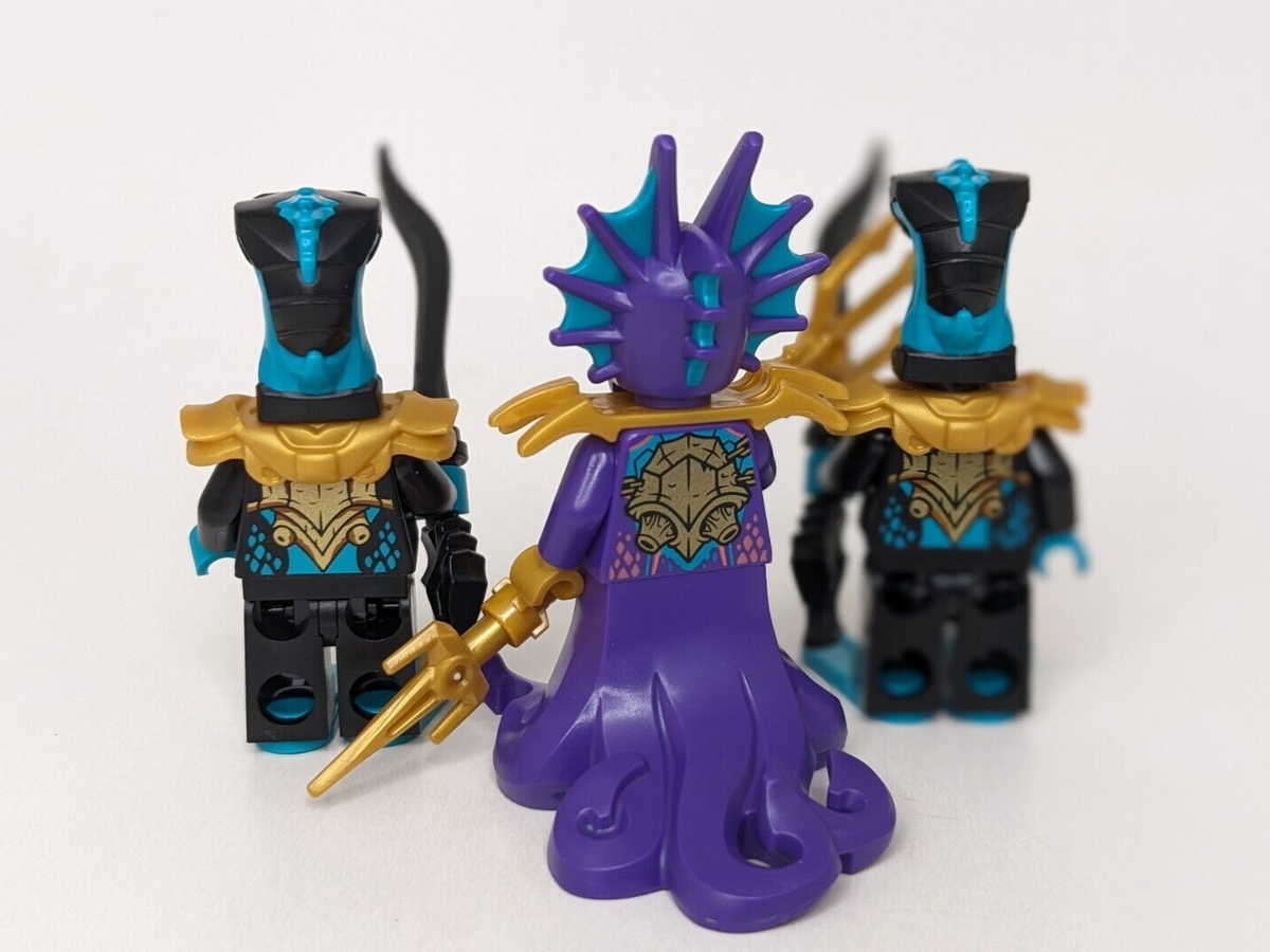 LEGO Ninjago Minifigures Prince Kalmaar + Maaray Guard SeaBound