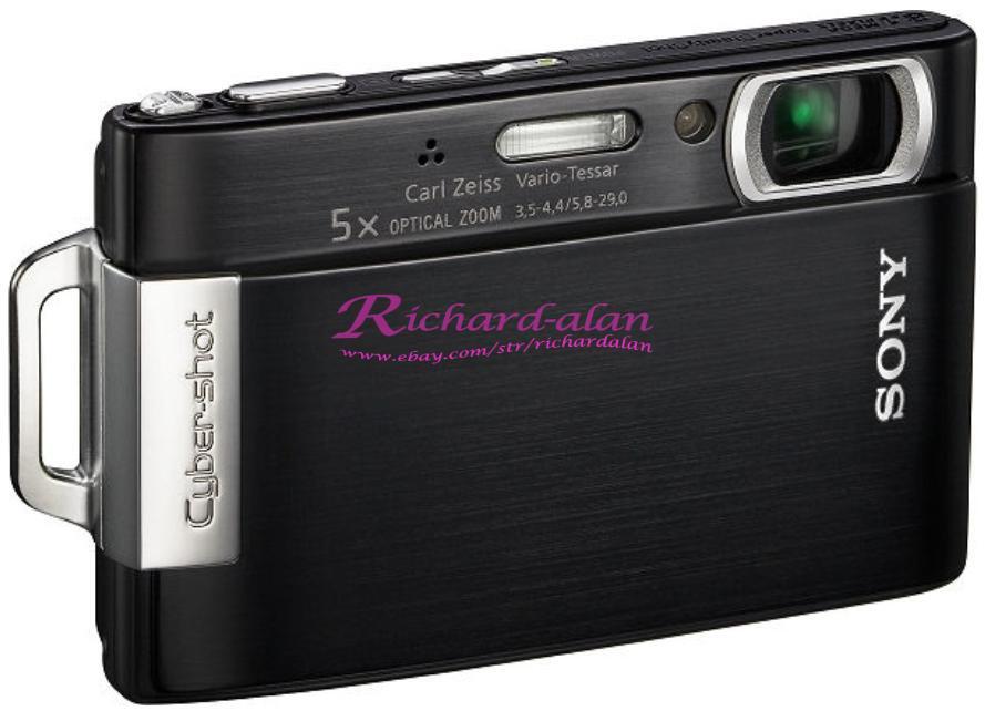 Sony Cyber-shot DSC-T200 8.1MP CCD Vintage Digital Camera