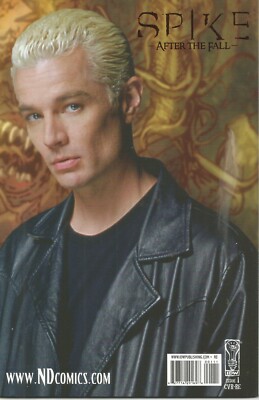 Spike: After the Fall #1 by Brian Lynch & Franco Urru (IDW, 2008)