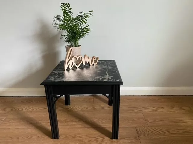 Used black sale end tables