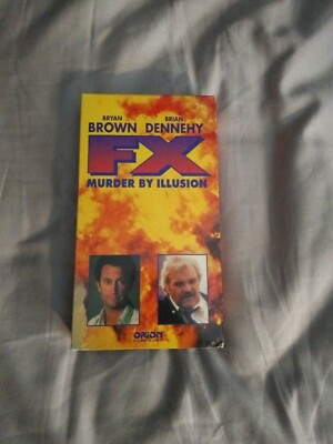 F/X (VHS, 1994) Leading Role: Bryan Brown