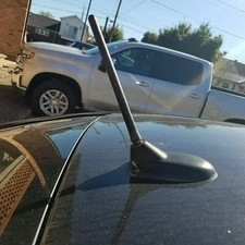 6 3/4" Short Black Antenna Mast Radio AM/FM for CHRYSLER 200 2011-2014 Brand New