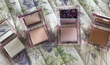 About Face By Halsey Light Lock Powder Highlighter Pick 1 New