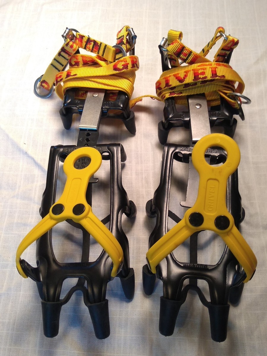 Grivel G12 Mont Blanc Crampons Gear Ice Climbing Mountaineering 