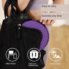 Set of 2 Yoga Knee Cushion Pad Purple