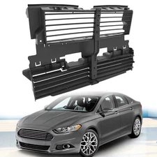 For Ford Fusion 2013-2016 #DS7Z8475A Front Grille Radiator Air Control Shutter