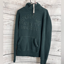 Las mejores ofertas en Sudaderas Superdry verde para hombres