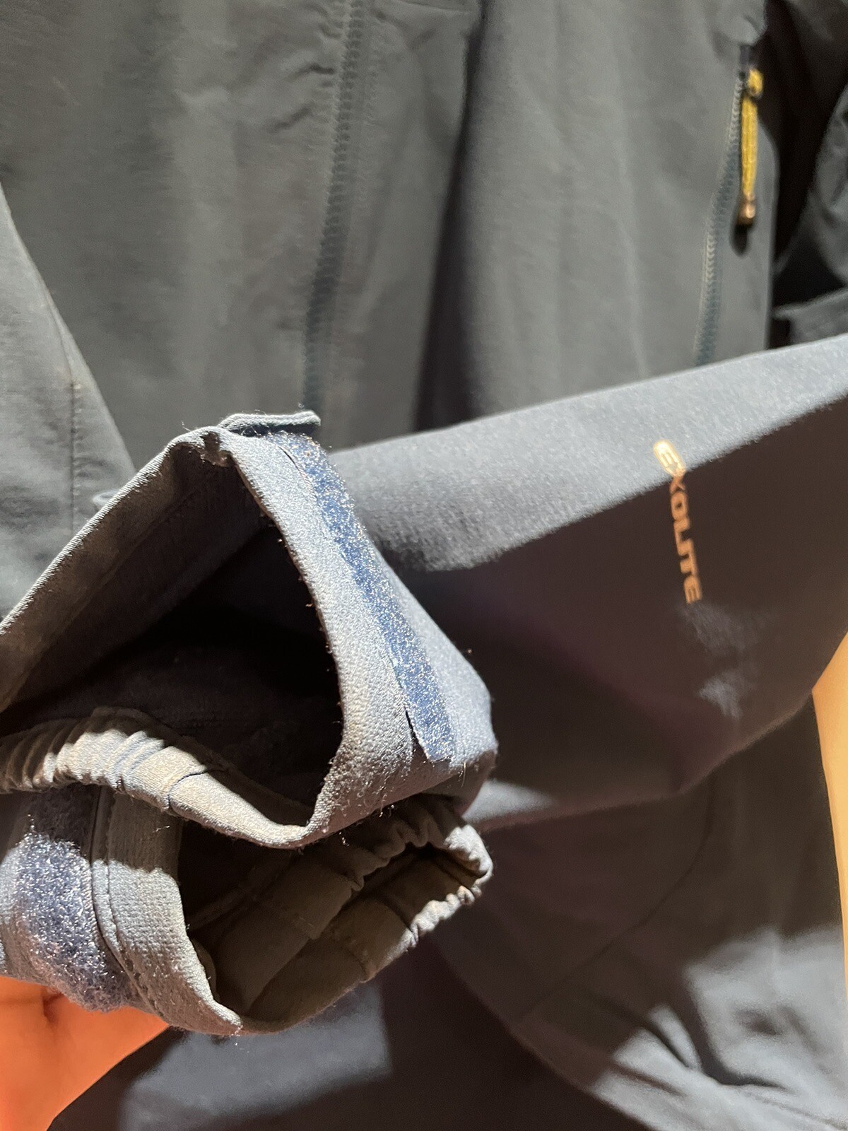 Mountain Equipment Men’s Frontier Hoodie Exolite Jacket Size Medium