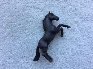 schleich rearing stallion