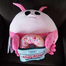 Snackles ZURU - Peluche coleccionable de Axolotl & Krispy Kreme de 1