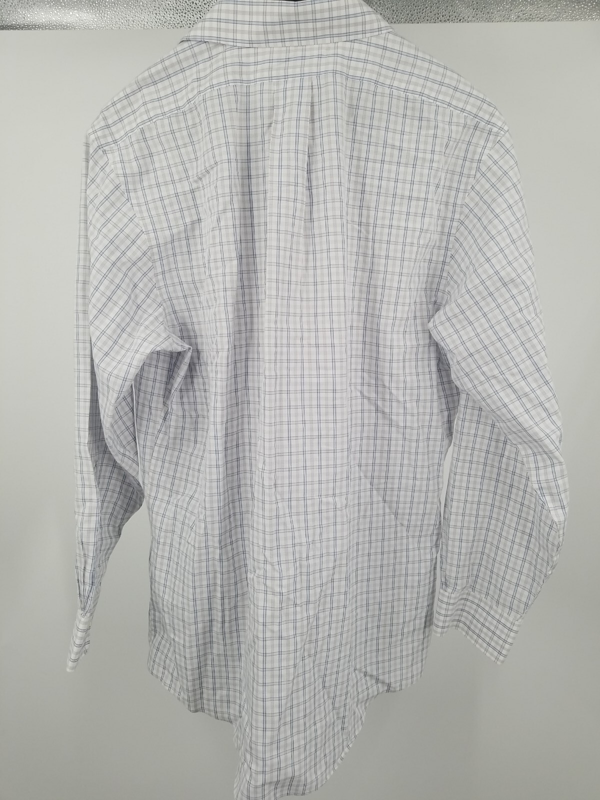 Brooks Brothers Shirt Mens XL White Plaid 346 Button Down 16 - 2/3 Long Sleeve thumbnail 6