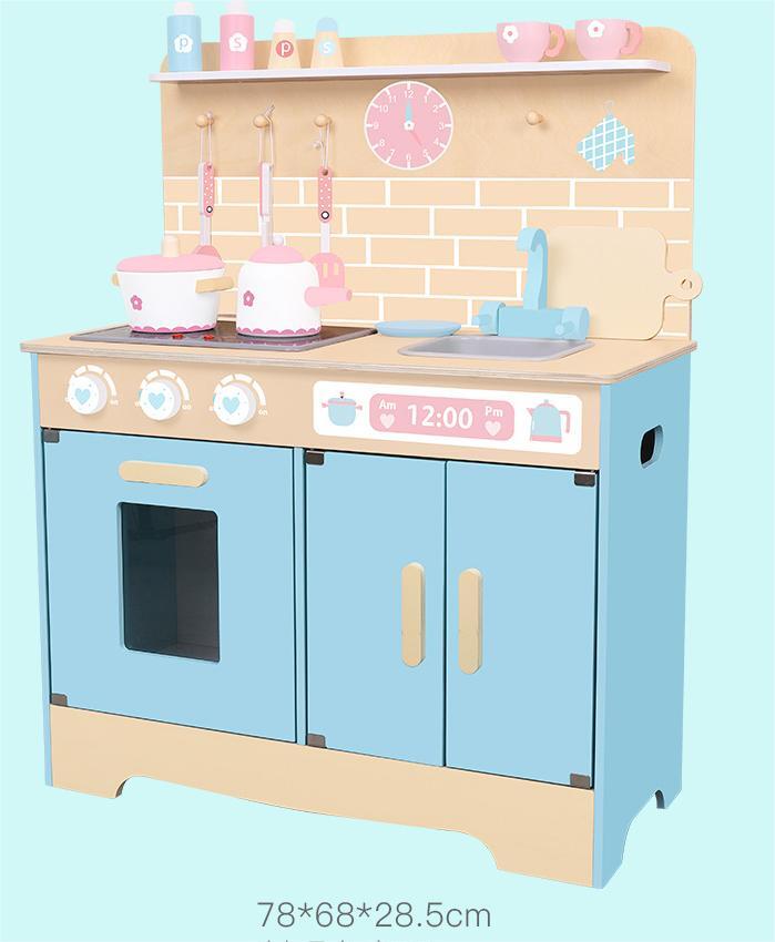 Wooden sound effect kitchen toys children's play house kitchen utensils eBay