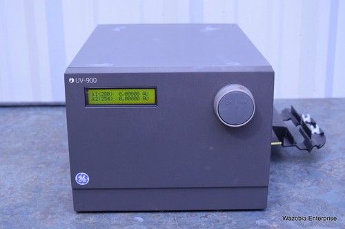 GE AKTA UV-900 ABSORBANCE MONITOR FPLC CHROMATOGRAPHY