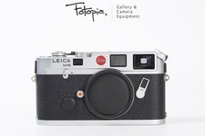Leica M6 Classic - Silver / 0.72 pre-production; 35mm RF film camera (94-96%new)