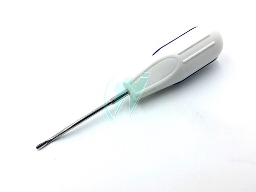 PLASTIC HANDLE DENTAL LUXATING ROOT TIP EXTRACTION ELEVATOR DEL 302HF - Picture 7 of 12