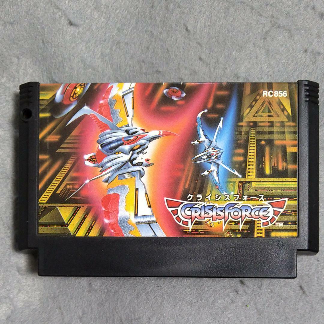 Crisis Force (Nintendo Entertainment System, 1991 Crisis Force (Nintendo Entertainment System, 1991