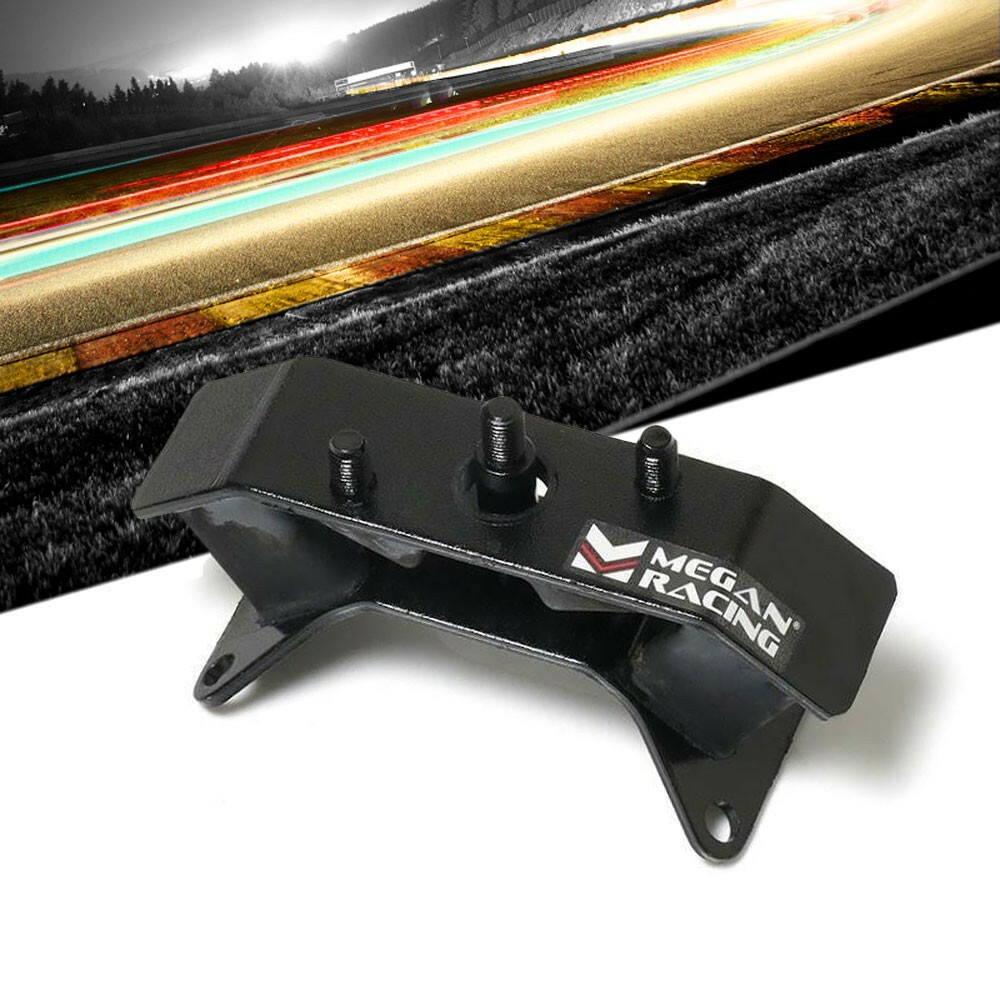 Megan Racing Black Steel Front Transmission Mount Kit For 1319 Subaru