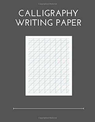 Calligraphy Writing Paper: 100 Sheet Pages, Call by Crawford, Patrick 1095342967