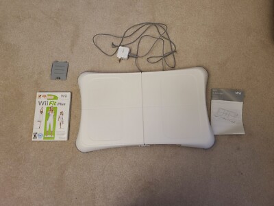 Wii sports & wii FIt PLUS フルセット Nintendo Wii Fit Plus - Sports Exercise Game for Kids (Wii