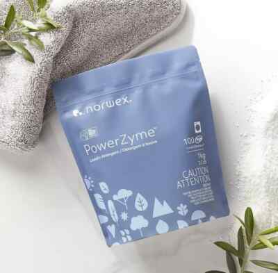 NEW Norwex PowerZyme Laundry  Detergent Free Ship