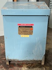   PROFORMER 30 KVA DRY TYPE POWER TRANSFORMER 480 HV 208Y/120 LV 3  223-3194