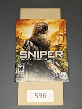 Sniper: Ghost Warrior Sony PlayStation 3, 2011  MANUAL ONLY 