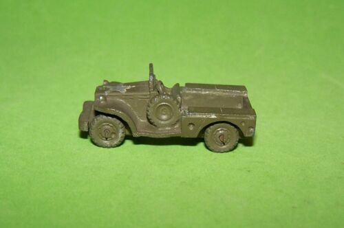 RARE! COMET AUTHENTICAST ID MODEL #5185 DODGE M37 CARGO TRUCK 4X4 CARRIER NO BOX - Picture 1 of 10