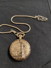 Vintage Olympic 1896-1986 Limited Edition Commemorative Quartz Pocket Watch