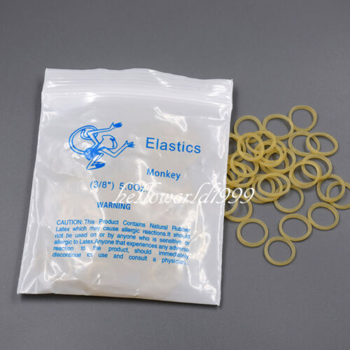 Dental Orthodontic Rubber Bands Ortho Elastics Latex Braces 15 Sizes For Choice - Picture 42 of 57