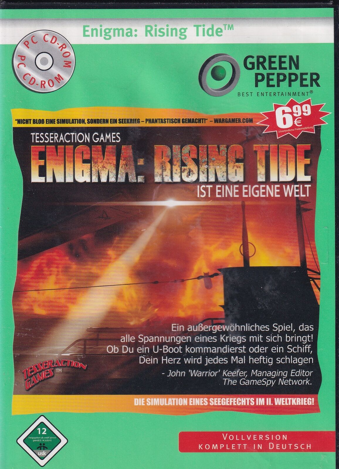 Enigma Rising Tide (Green Pepper) [Video Game]