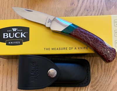 RARE WILDE BILL CODY & LEROY REMER BUCK CUSTOM 500 KNIFE NEVER