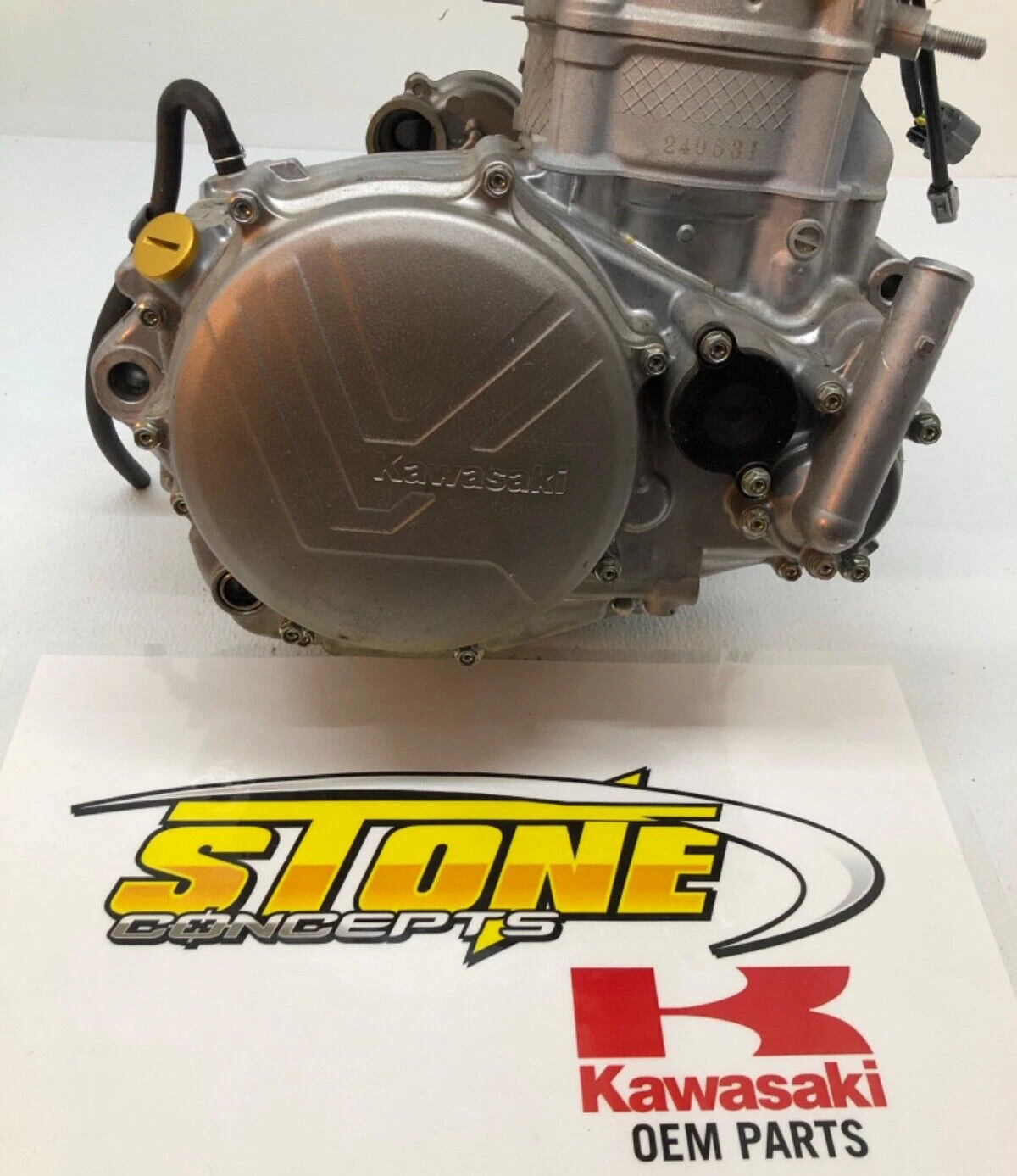 BRAND NEW OEM KAWASAKI 21 KX450 2023 KX450X COMPLETE MOTOR BRAND NEW OEM KAWASAKI 21 KX450 2023 KX450X COMPLETE MOTOR