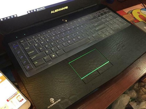 Keyboard Skin Protector For Dell Alienware 17 R2/ R3/ R4/R5 (Multimedia button) - Picture 2 of 4