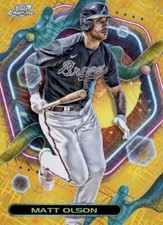 [DIGITAL] Topps Bunt - Matt Olson - Cosmic Chrome 23 S1 - Gold Base