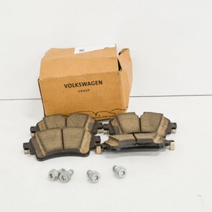 Audi A4 B9 Rear Brake Pads Set 8w0698451n New Genuine Ebay