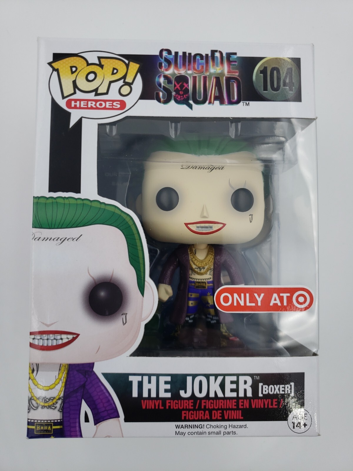 Target Exclusive 104 W/protector