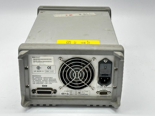 HP E3632A DC Power Supply 0-15V 7A / 0-30V 4A - Picture 5 of 6