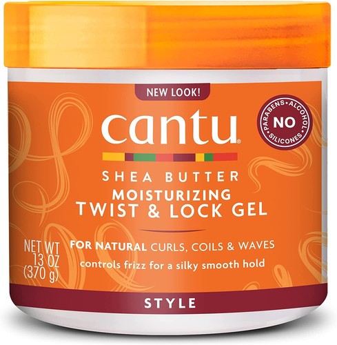 Cantu Shea Butter Moisturizing Twist & Lock Gel - 第 1/3 張圖片