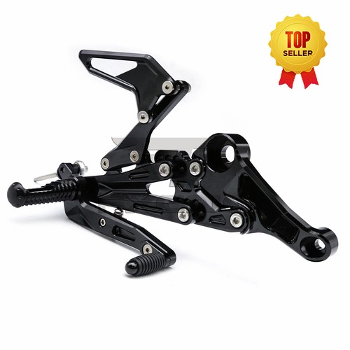 For RS660/Tuono 660 2021-2022 CNC Adjustable Footpegs Rearsets Footrest Pegs - Picture 8 of 8