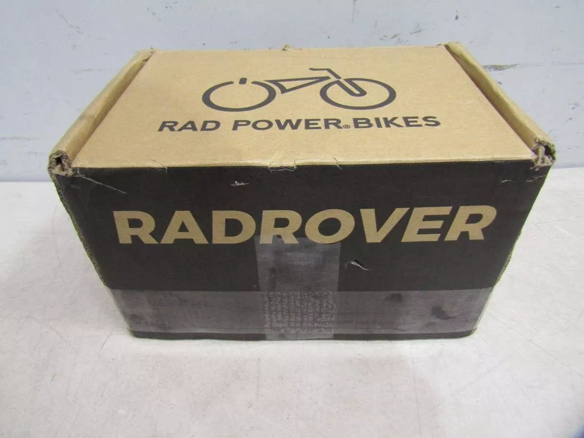 Rad Power RadRover Electric Bike Accessory Accessories Pedals Headlight
