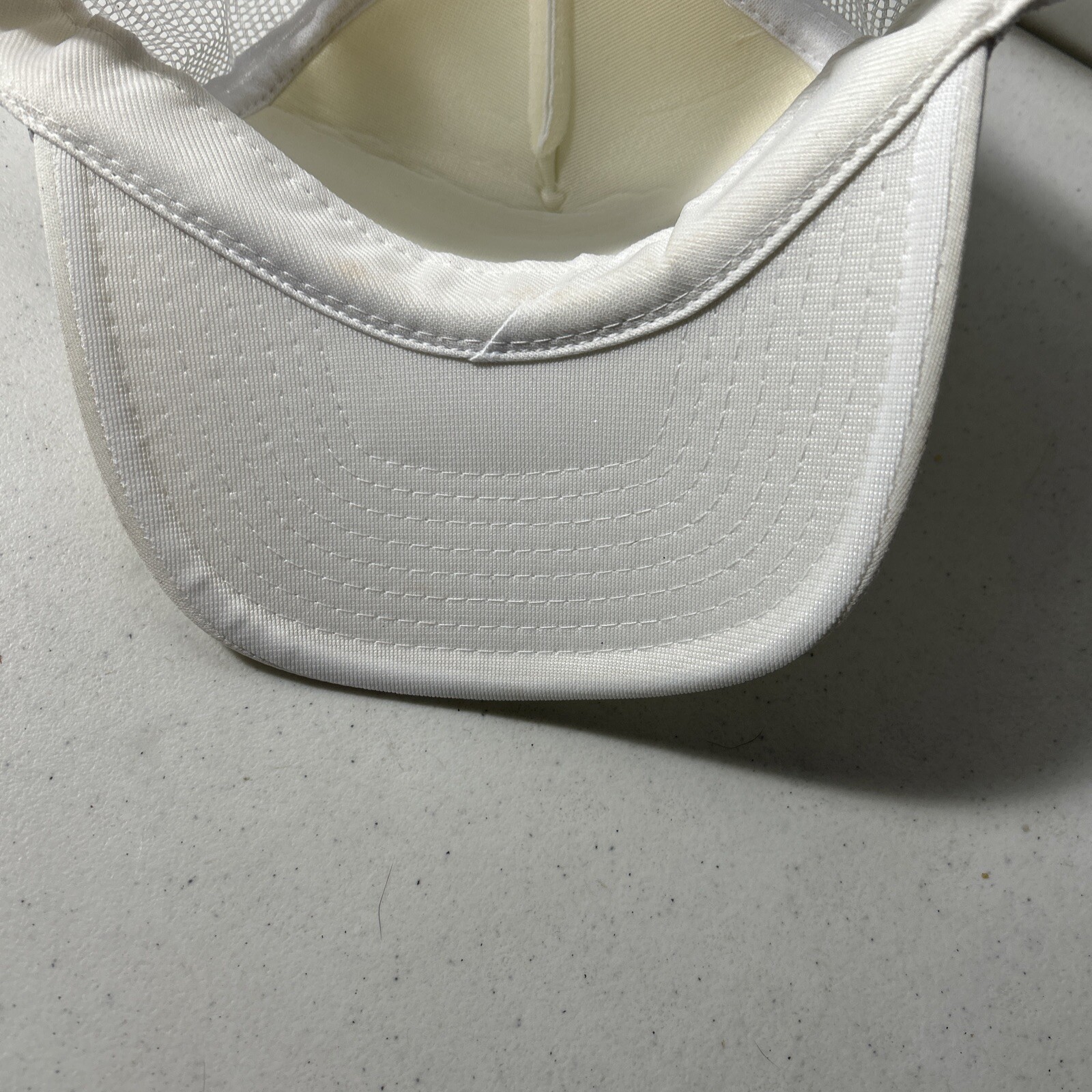 Loyal Nine Cocktails Adjustable Strap Mesh-Back White Hat