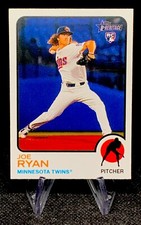 2022 Topps Heritage Joe Ryan #370 RC Minnesota Twins