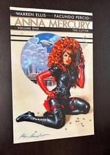 ANNA MERCURY Volume 1 TPB (Avatar Comics 2009) -- The Cutter -- Warren Ellis