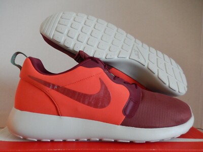 NIKE ROSHERUN HYP HYPERFUSE TEAM ORANGE-TEAM RED SZ 14 [636220-801]