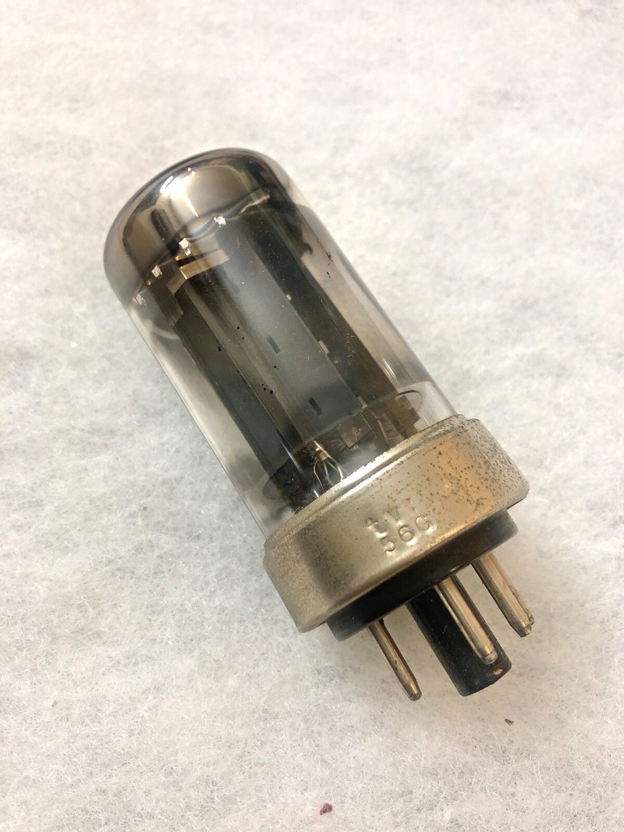 真空管　GZ34 5AR4 Mullard 金属ベース 1本 Amazon.com: Brand New Tested Mullard Reissue GZ34 / 5AR4