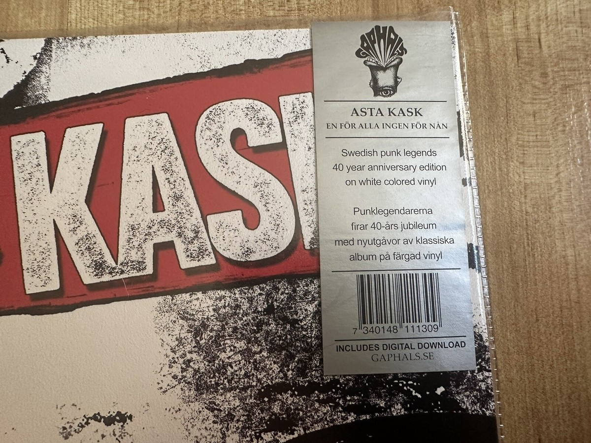 Asta Kask En För Alla Ingen För Nån (Vinyl) 12