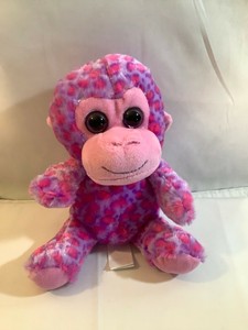 small plush monkey