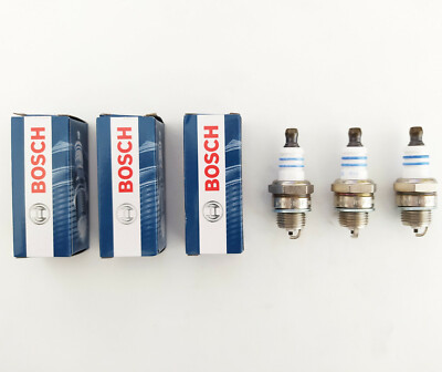 Zündkerze Bosch WSR6F für Stihl FS36 FS44 FS38 FS45 FS55 FS80 FS85 HS45 HS80