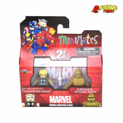 Marvel Minimates Series 42 Eric Masterson as Thunderstrike & Kronan Stone Man